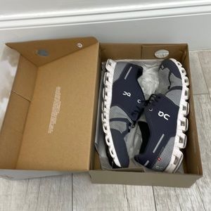 On Running Cloud Navy/Grey 12.5